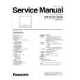 PANASONIC BTS1015DA Service Manual PANASONIC BTS1015DA Service Manual