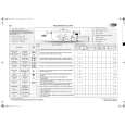 WHIRLPOOL AWO 346 Quick Start WHIRLPOOL AWO 346 Quick Start