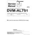 PIONEER DVM-AL751/WL Service Manual PIONEER DVM-AL751/WL Service Manual