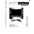 SONY CPD-15F13 User Guide SONY CPD-15F13 User Guide