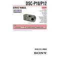 SONY DSC-P10 LEVEL1 Service Manual SONY DSC-P10 LEVEL1 Service Manual
