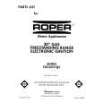 WHIRLPOOL FGC355VW1 Parts Catalog WHIRLPOOL FGC355VW1 Parts Catalog