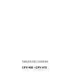 FAURE CPV400J Owners Manual FAURE CPV400J Owners Manual