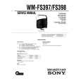 SONY WM-FS397 Service Manual SONY WM-FS397 Service Manual