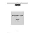 ZANUSSI ZM23M Owners Manual ZANUSSI ZM23M Owners Manual
