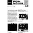 GRUNDIG TK745 Service Manual GRUNDIG TK745 Service Manual