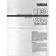 YAMAHA PB44 Owners Manual YAMAHA PB44 Owners Manual