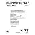 SONY XRU550FP Service Manual SONY XRU550FP Service Manual
