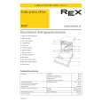REX-ELECTROLUX RS1P Owners Manual REX-ELECTROLUX RS1P Owners Manual