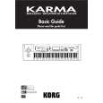 KORG KARMA User Guide KORG KARMA User Guide