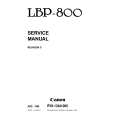CANON LBP800 Service Manual CANON LBP800 Service Manual