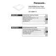 PANASONIC CFVDD711W Owners Manual PANASONIC CFVDD711W Owners Manual