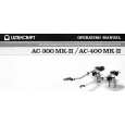 ULTRACRAFT AC-300_MK-II Owners Manual ULTRACRAFT AC-300_MK-II Owners Manual