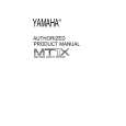YAMAHA MT1X Owners Manual YAMAHA MT1X Owners Manual