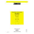 ZANUSSI FA889 Owners Manual ZANUSSI FA889 Owners Manual
