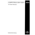 AEG 1031F-W Owners Manual AEG 1031F-W Owners Manual