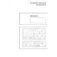 HAMEG HM5005 Service Manual HAMEG HM5005 Service Manual