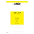 ZANUSSI FLS874V Owners Manual ZANUSSI FLS874V Owners Manual