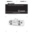 SHARP WF-2000WR Owners Manual SHARP WF-2000WR Owners Manual