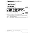 PIONEER DEH-P8500MP Service Manual PIONEER DEH-P8500MP Service Manual