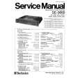 TECHNICS SE9060 Service Manual TECHNICS SE9060 Service Manual