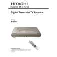 HITACHI HDB65 Owners Manual HITACHI HDB65 Owners Manual