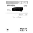 SONY CDPV925E Service Manual SONY CDPV925E Service Manual