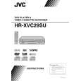 JVC HR-XVC29SUC Owners Manual JVC HR-XVC29SUC Owners Manual