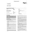 REX-ELECTROLUX RL4P Owners Manual REX-ELECTROLUX RL4P Owners Manual
