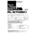 PIONEER PL-670 Service Manual PIONEER PL-670 Service Manual