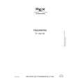 REX-ELECTROLUX FI1450FB Owners Manual REX-ELECTROLUX FI1450FB Owners Manual