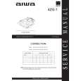 AIWA 4ZG1 VOS1 RDSHM E Service Manual AIWA 4ZG1 VOS1 RDSHM E Service Manual