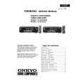 ONKYO TX-SV9030 Service Manual ONKYO TX-SV9030 Service Manual