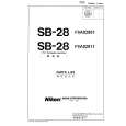 NIKON FSA02901 Parts Catalog NIKON FSA02901 Parts Catalog