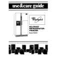 WHIRLPOOL ED26SSXRWR0 Owners Manual WHIRLPOOL ED26SSXRWR0 Owners Manual