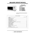 SHARP R-734(IN) Service Manual SHARP R-734(IN) Service Manual