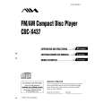 AIWA CDC-X437 Owners Manual AIWA CDC-X437 Owners Manual