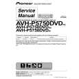 PIONEER AVH-P5750DVD/RC Service Manual PIONEER AVH-P5750DVD/RC Service Manual