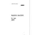 ZANUSSI FL1083 AMIE Owners Manual ZANUSSI FL1083 AMIE Owners Manual
