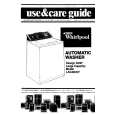 WHIRLPOOL LA5460XPW1 Owners Manual WHIRLPOOL LA5460XPW1 Owners Manual
