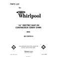 WHIRLPOOL RB120PXK0 Parts Catalog WHIRLPOOL RB120PXK0 Parts Catalog
