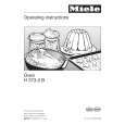 MIELE H373B Owners Manual MIELE H373B Owners Manual