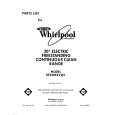 WHIRLPOOL RF330PXVN1 Parts Catalog WHIRLPOOL RF330PXVN1 Parts Catalog