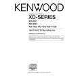 KENWOOD XD-SERIES Owners Manual KENWOOD XD-SERIES Owners Manual