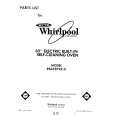WHIRLPOOL RB265PXK0 Parts Catalog WHIRLPOOL RB265PXK0 Parts Catalog
