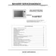 SHARP R-82FBST Service Manual SHARP R-82FBST Service Manual