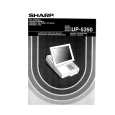 SHARP UP-5350 Owners Manual SHARP UP-5350 Owners Manual