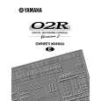 YAMAHA 02R Version 2 Owners Manual YAMAHA 02R Version 2 Owners Manual