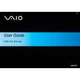 SONY VGN-FS115B VAIO Owners Manual SONY VGN-FS115B VAIO Owners Manual
