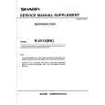 SHARP R-2V15 Service Manual SHARP R-2V15 Service Manual